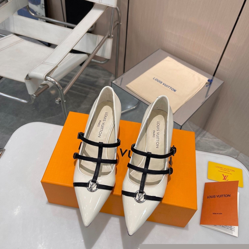 LV flat shoes